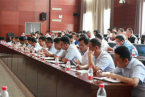 我公司參加普灣經(jīng)濟(jì)區(qū)“建筑工程安全生產(chǎn)大檢查工作再動(dòng)員、再部署”會(huì)議